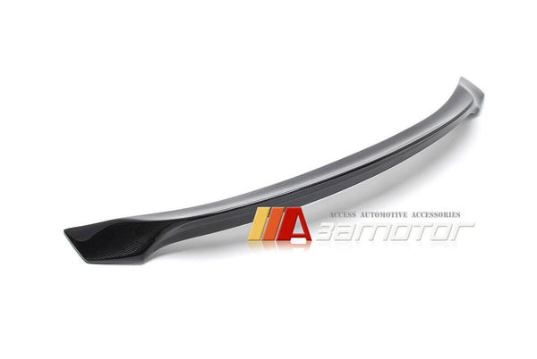 Carbon Fiber ASP Rear Trunk Spoiler Wing fit for 2014-2021 Maserati Ghibli Sedan