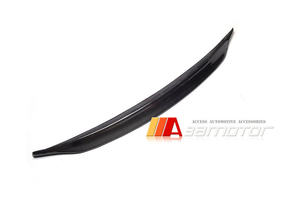 Carbon Fiber Duckbill Rear Trunk Spoiler Wing fit for Mitsubishi Lancer Evolution X EVO 10