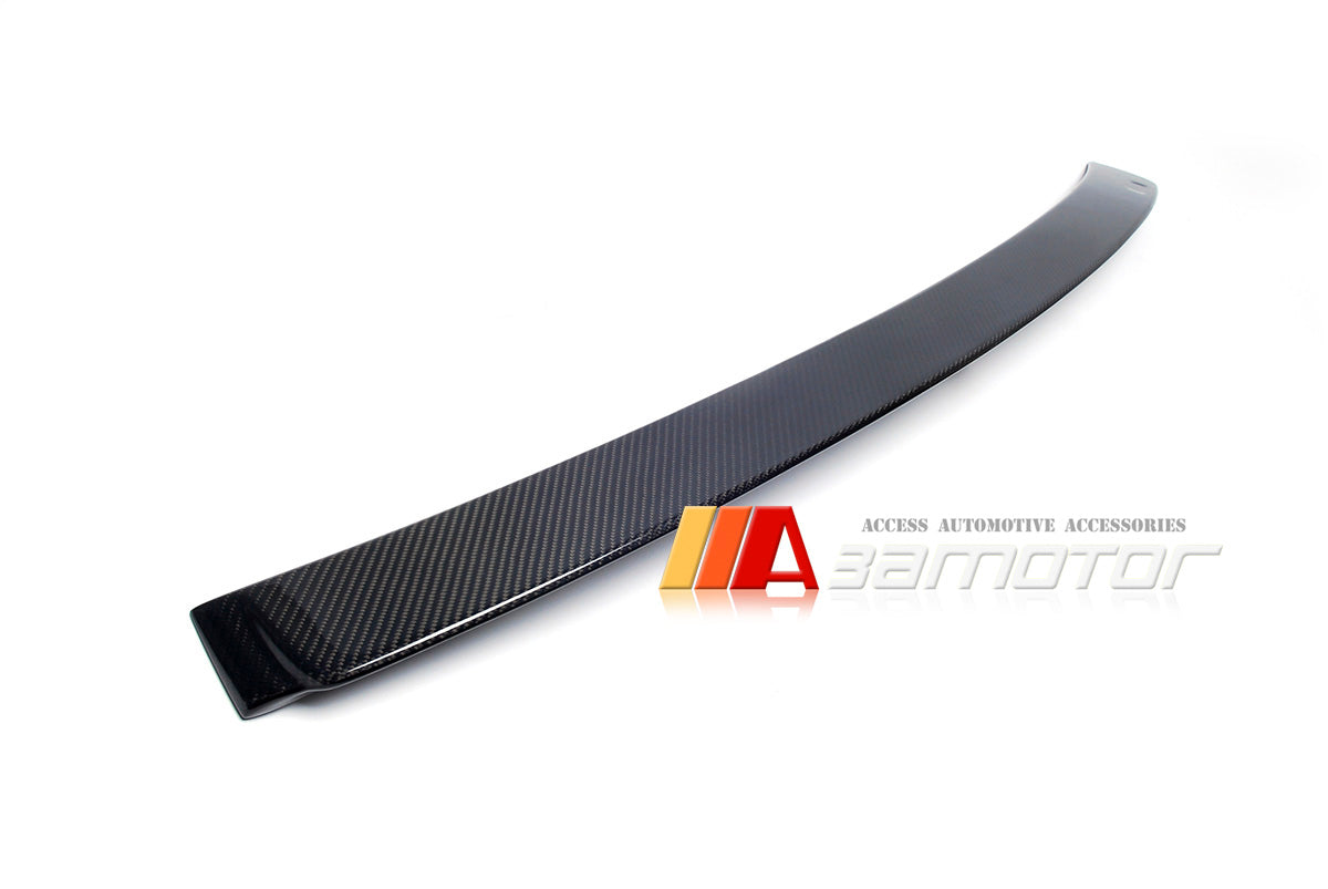Carbon Fiber Roof Spoiler Wing fit for 2012-2019 BMW F30 3-Series Sedan / F80 M3