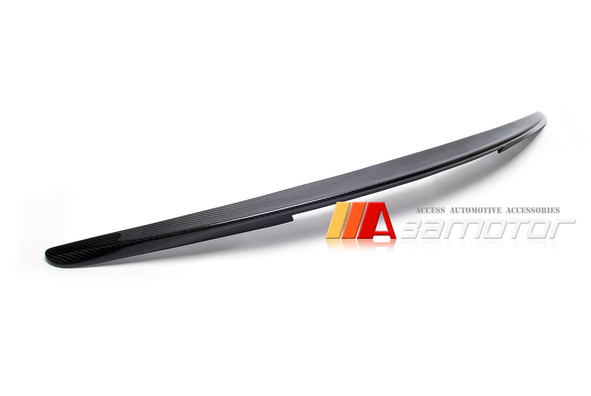 Carbon Fiber Rear Trunk Spoiler Wing fit for 2013-2020 Mercedes R231 SL Class Convertible