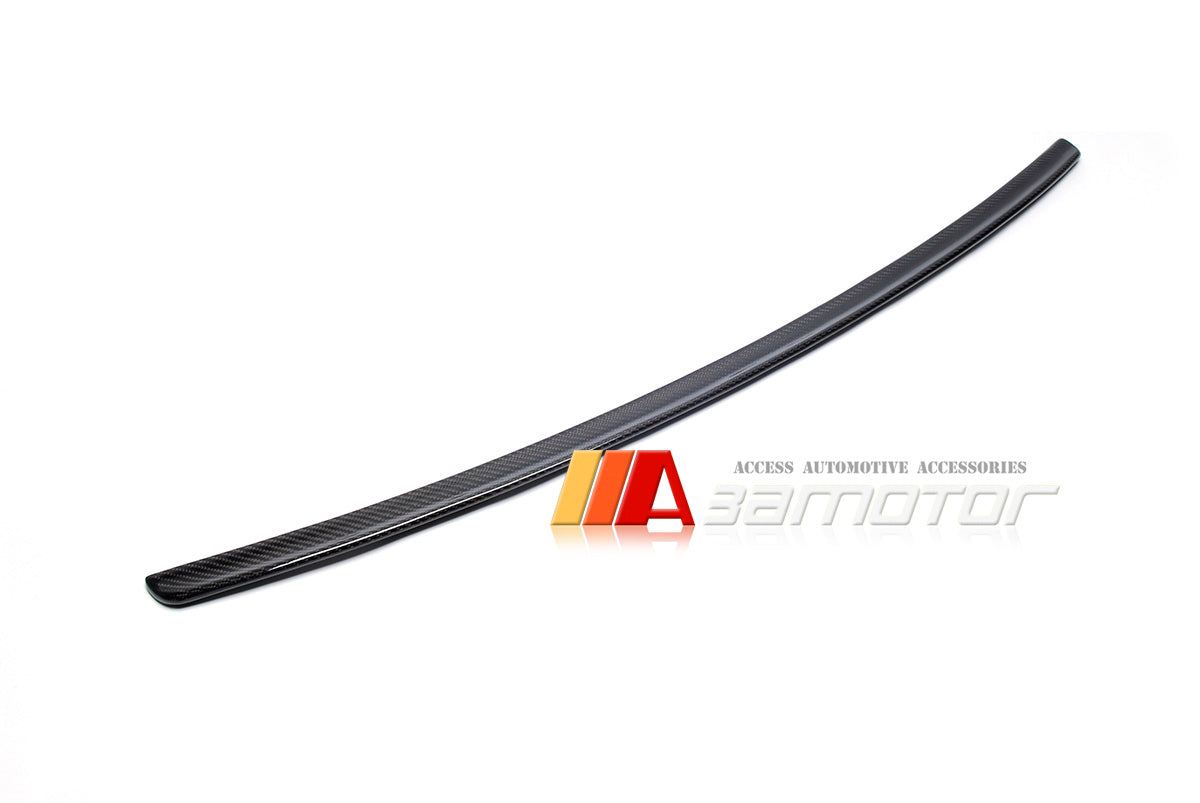 Carbon Fiber Rear Trunk Spoiler Wing fit for 1998-2005 BMW E46 3-Series Sedan