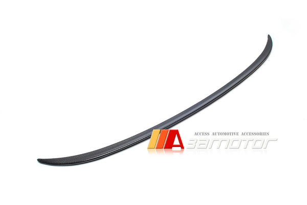Carbon Fiber M3 Rear Trunk Spoiler Wing fit for 2012-2019 BMW F30 3-Series Sedan & F80 M3