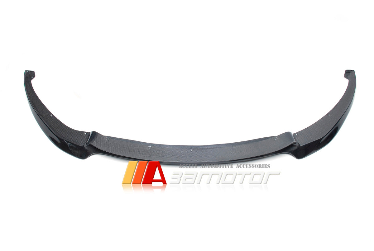 Carbon Fiber Front Bumper Lip Spoiler fit for 2013-2018 BMW F06 M6 / F12 M6 / F13 M6