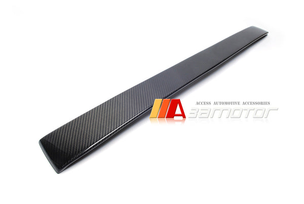 Carbon Fiber Roof Spoiler Wing fit for 2007-2010 Mercedes W219 / C219 CLS-Class Sedan