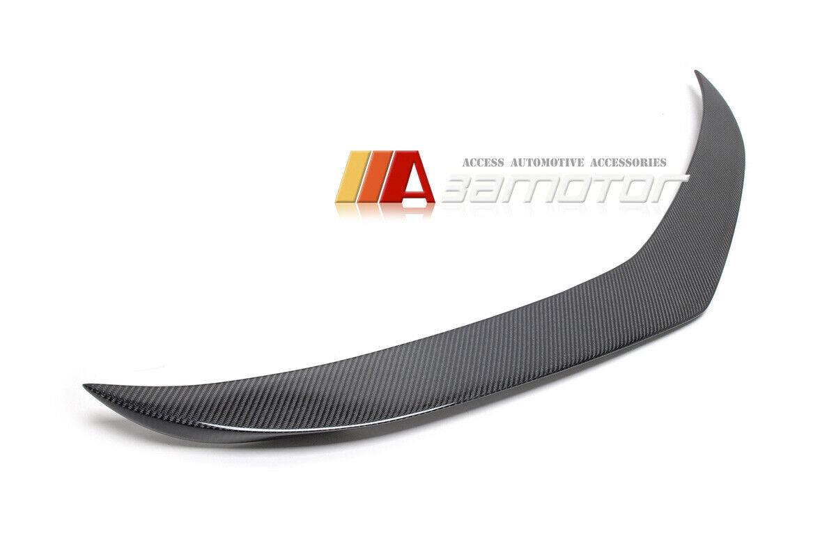 Carbon Fiber Rear Trunk Spoiler Wing fit for 2013-2019 Cadillac XTS Sedan