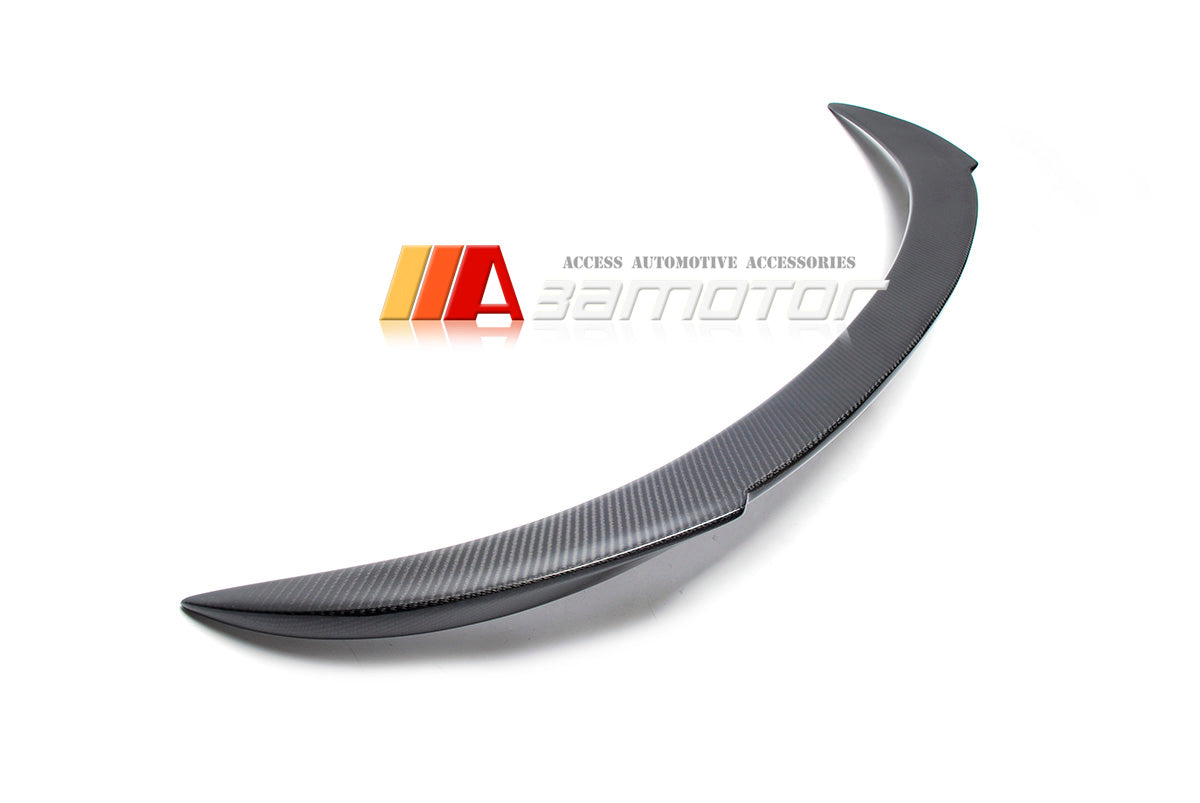 Carbon Fiber Rear Trunk Spoiler Wing fit for 2013-2018 BMW F13 6-Series Coupe and M6 Coupe