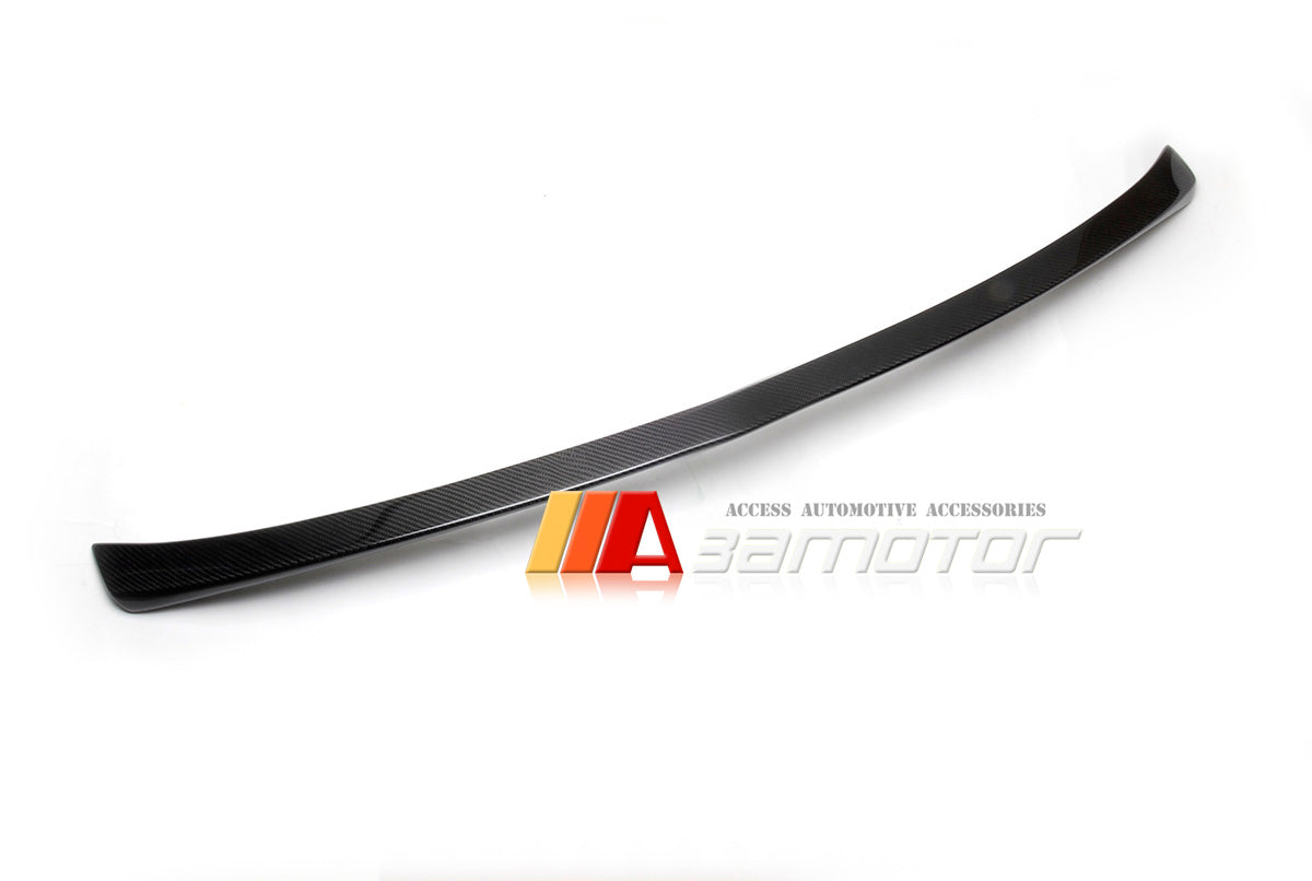 Carbon Fiber Rear Trunk Spoiler Wing fit for 2003-2009 Mercedes W211 E-Class Sedan