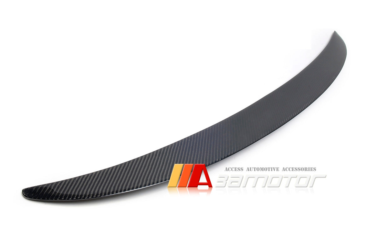 Carbon Fiber High Kick Rear Trunk Spoiler Wing fit for 2009-2013 BMW E92 3-Series Coupe