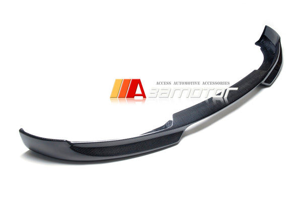 Carbon Fiber Front Lip Spoiler fit for 2012-2014 BMW F20 / F21 1-Series Pre-LCI Bumper