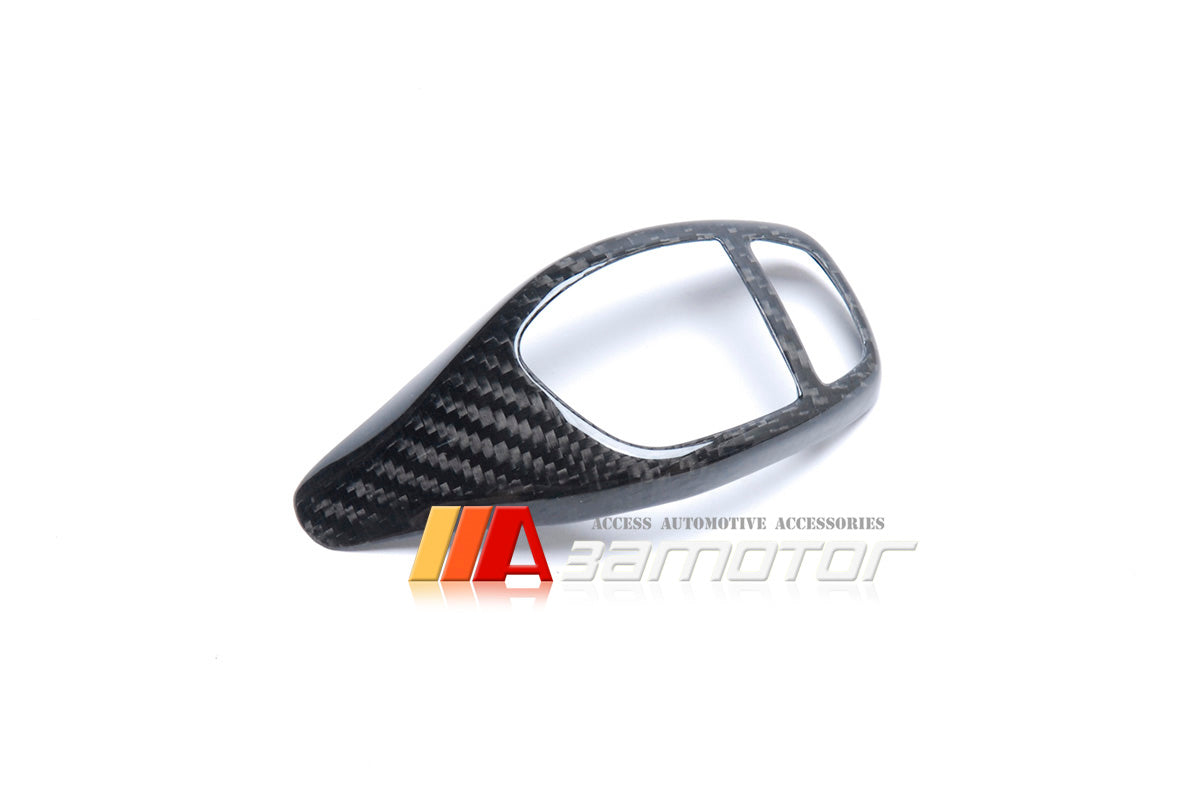 Carbon Gear Shift Full Trim Type Cover fit for BMW F22 / F30 / F32 / F10 / F12 / F01 / F16