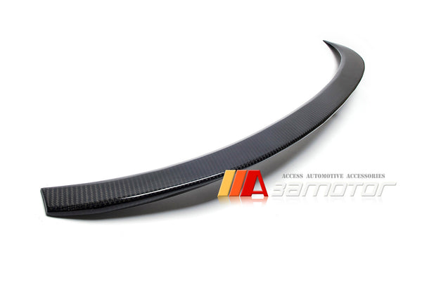 Carbon Fiber Rear Trunk Spoiler Wing fit for 2014-2018 BMW F26 X4 SUV