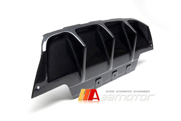 Carbon Fiber MP Rear Bumper Diffuser fit for 2012-2017 BMW F12 M6 / F13 M6 / F06 M6 Grand Coupe