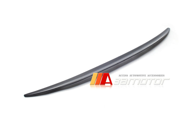 Carbon Fiber Rear Trunk Spoiler Wing fit for 2007-2013 BMW E92 3-Series Coupe
