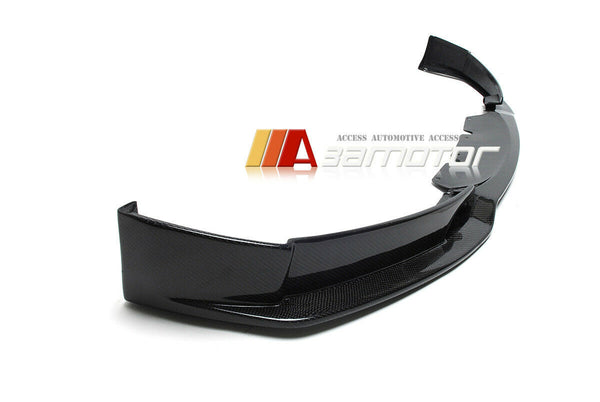 Carbon Fiber E Front Bumper Lip Spoiler fit for 2012-2019 BMW F30 / F31 3-Series M Sport