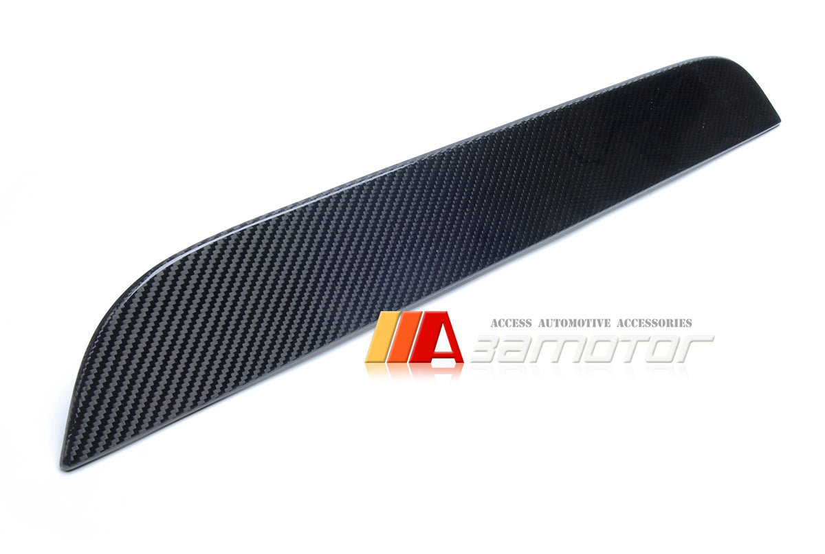 Carbon Fiber Trunk Garnish Cover fit for 2012-2016 Scion FR-S ZN6 / Subaru BRZ