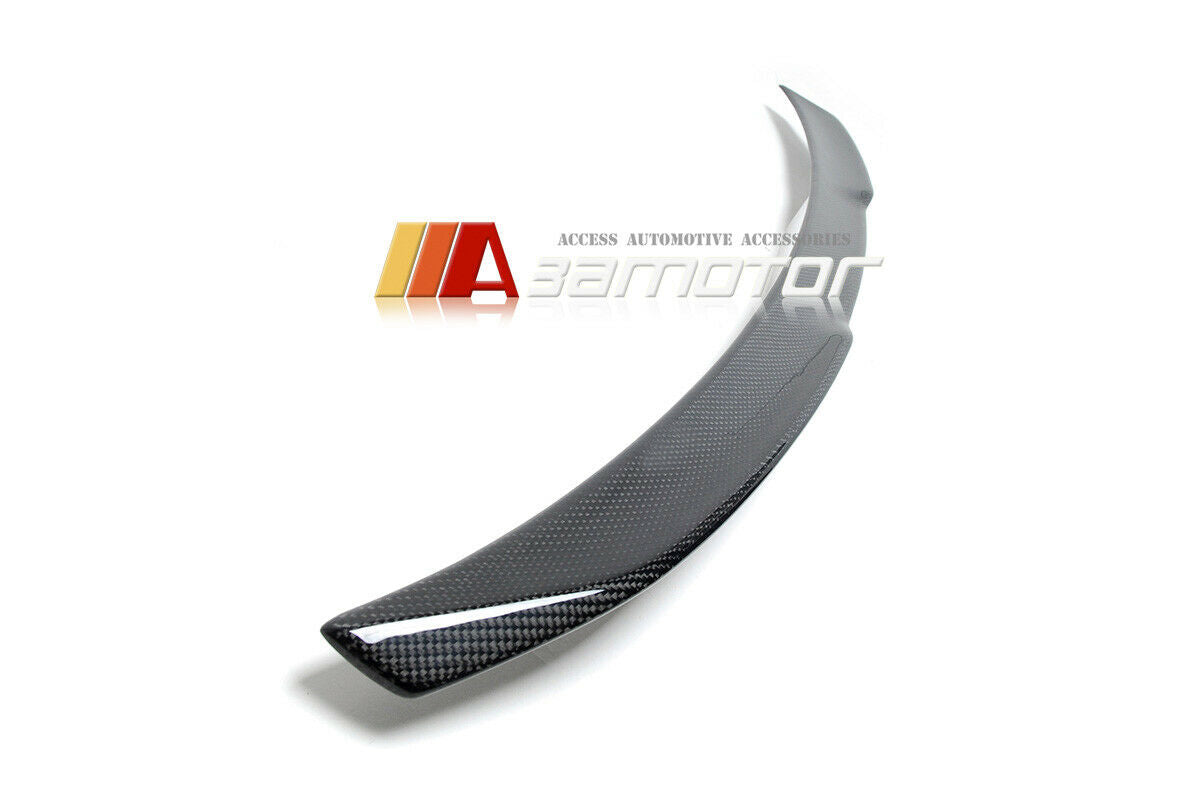 Carbon Fiber MP Rear Trunk Spoiler Wing fit for 2021-2022 BMW G22 4-Series Coupe