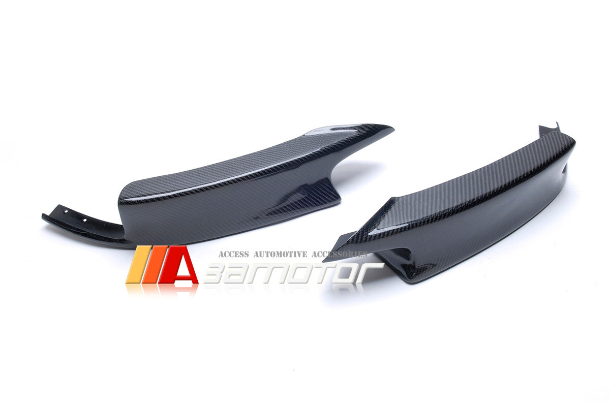 Carbon Fiber M Tech Front Bumper Splitter fit for 2012-2019 BMW F30 / F31 3-Series M Sport