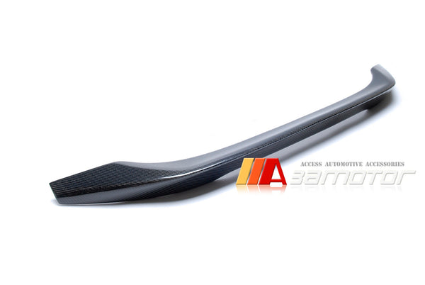 Carbon Fiber T Rear Trunk Spoiler Wing fit for 2012-2016 Scion FR-S ZN6 / Subaru BRZ