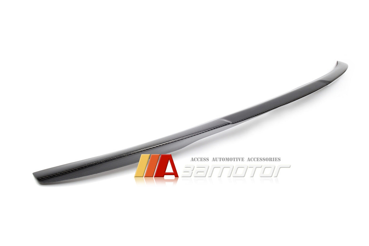 Carbon Fiber Rear Trunk Spoiler Wing fit for 2014-2020 BMW F82 M4 Coupe