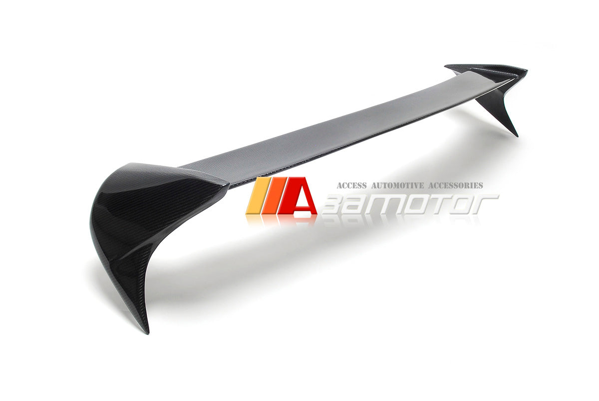 Carbon Fiber Roof Spoiler Wing fit for 2014-2020 Porsche Macan SUV 95B
