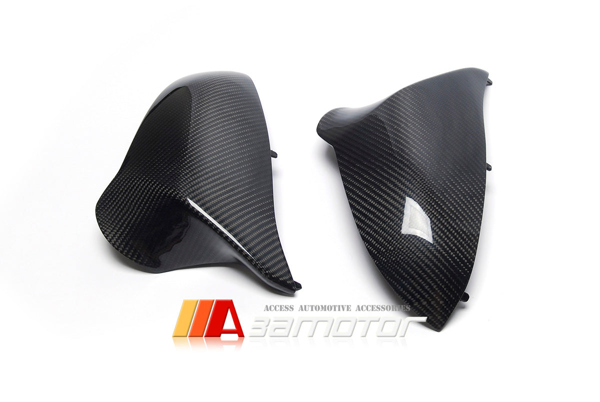 Replacement Carbon Fiber M Side Door Mirrors fit for BMW F80 M3 / F82 F83 M4