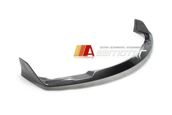 Carbon Fiber Front Bumper Spoiler Lip fit for 2020-2023 Toyota Supra GR A90 / A91 MK5
