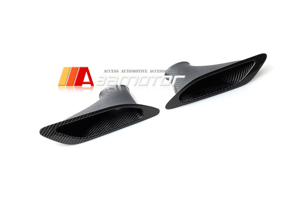 Carbon Fiber Front Bumper Air Intake Ducts Set fit for 2015-2020 BMW F80 M3 / F82 F83 M4 GT4