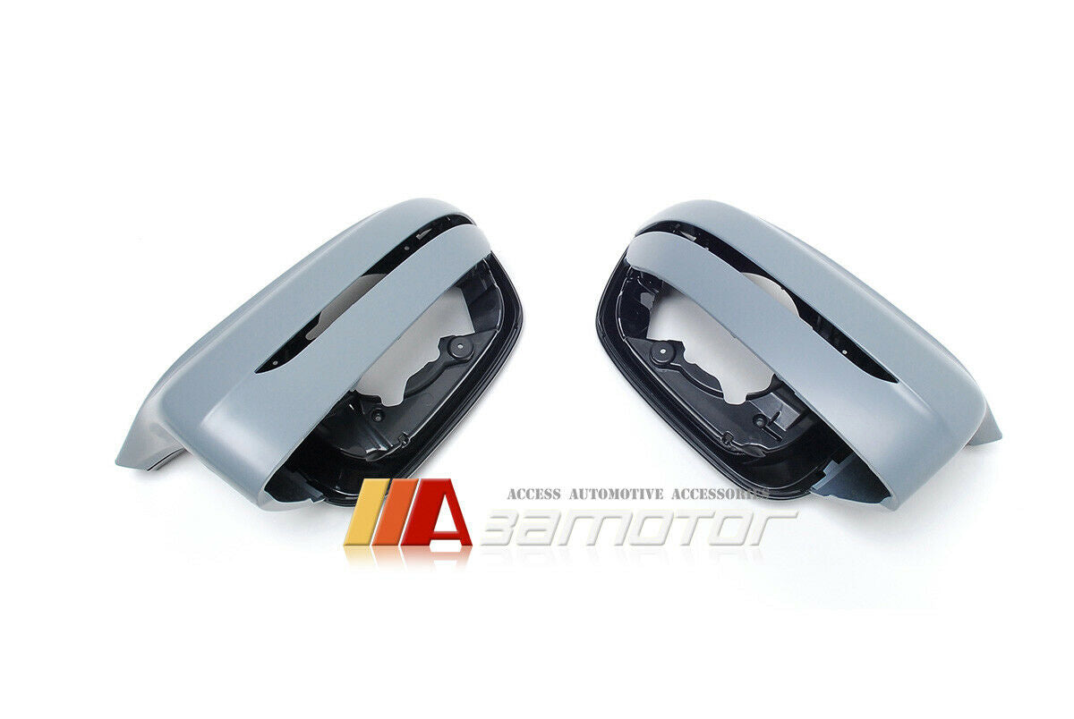 Unpainted Replacement Side Mirror Covers Set fit for 2019-2022 BMW G20 / G21 3-Series