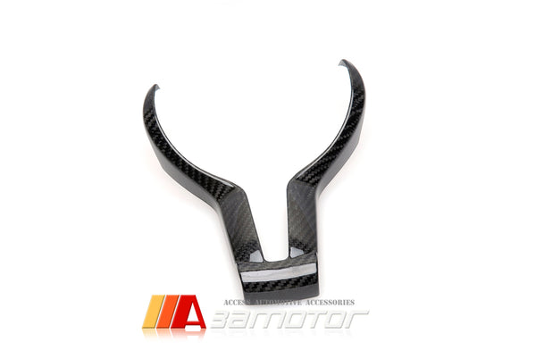 Carbon Fiber Steering Wheel Center Trim Cover fit for BMW F87 M2 / F80 M3 / F82 F83 M4