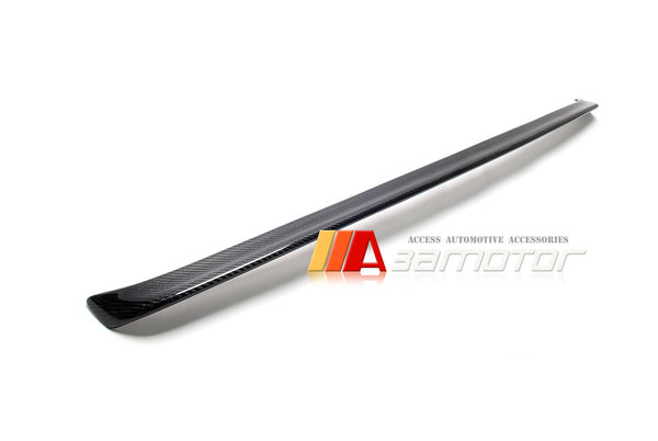 Carbon Fiber Rear Gurney Flap lip Spoiler fit for Mitsubishi Lancer Evolution X EVO 10