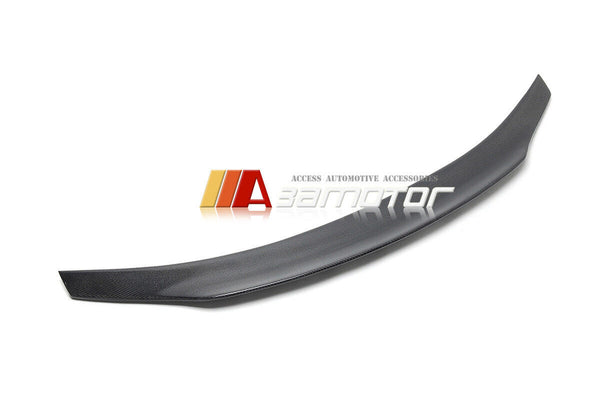 Carbon Fiber Rear Trunk Spoiler Wing fit for 2019-2023 Mercedes C257 CLS-Class Sedan