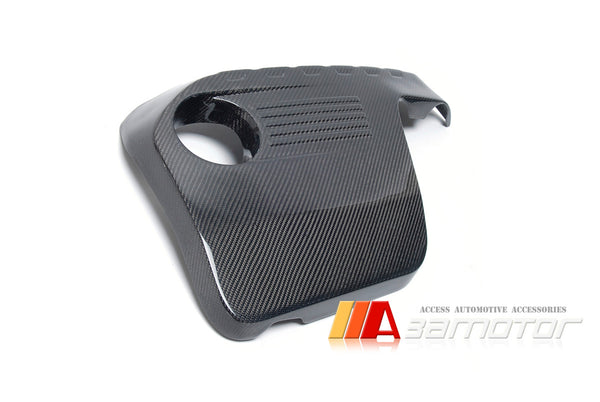 Carbon Fiber Front S55 Engine Cover fit for BMW F80 M3 / F82 F83 M4