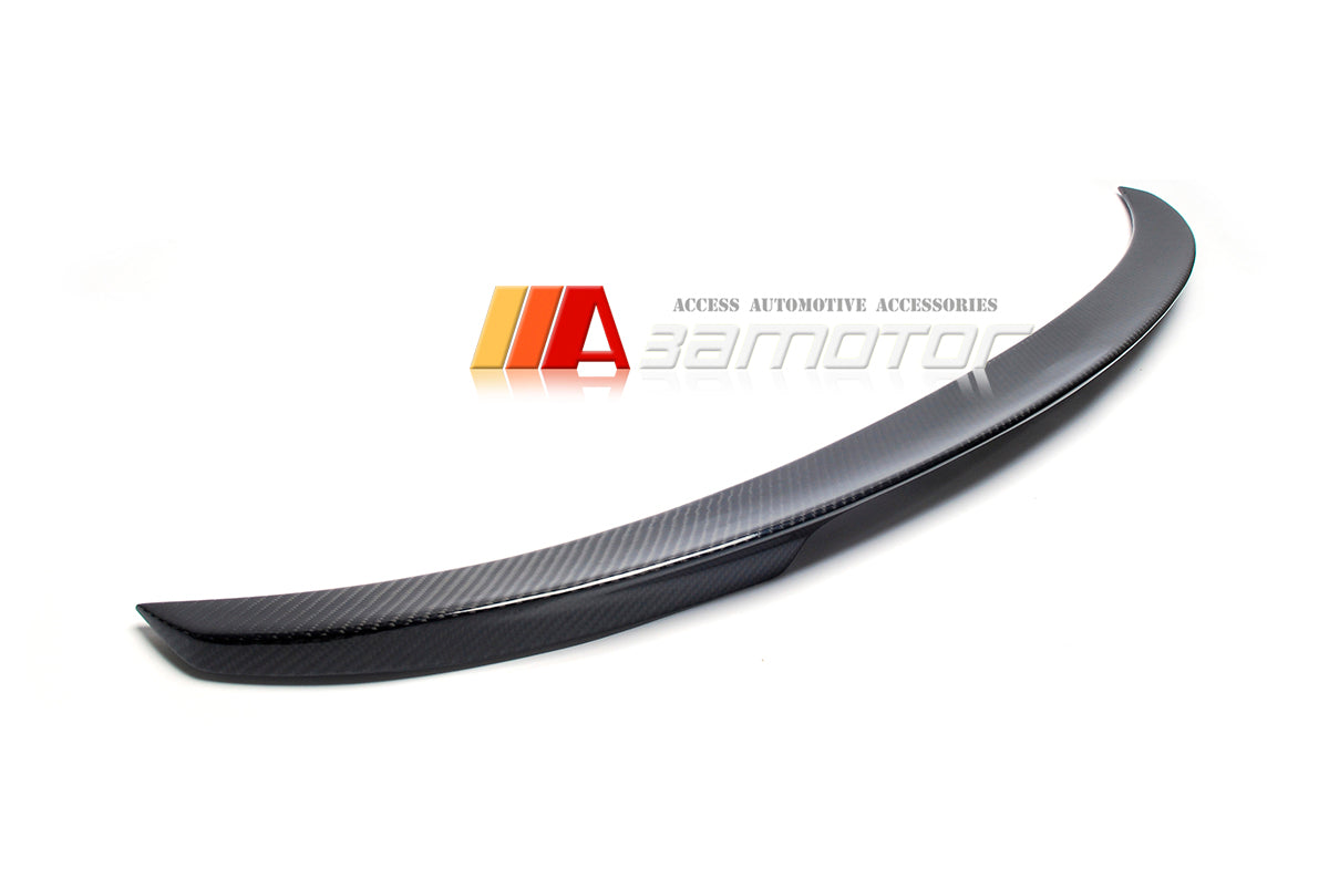 Carbon Fiber P Rear Trunk Spoiler Wing fit for 2014-2020 BMW F36 4-Series Gran Coupe