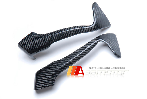 Carbon Fiber Interior Trim Door Handle Covers Set fit for 2012-2016 Scion FR-S ZN6 / Subaru BRZ