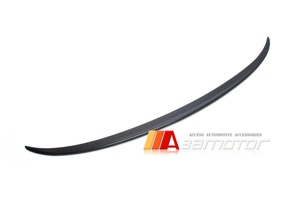 Carbon Fiber Rear Trunk Spoiler Wing fit for 2011-2016 BMW F10 5-Series Sedan & M5