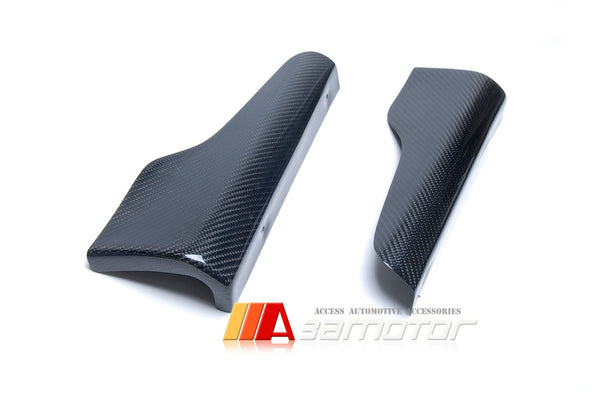 Carbon Fiber Rear Side Skirt Spats Set fit for Mitsubishi Lancer Evolution EVO 7 / EVO 8 / EVO 9 / 2001-2007 Lancer