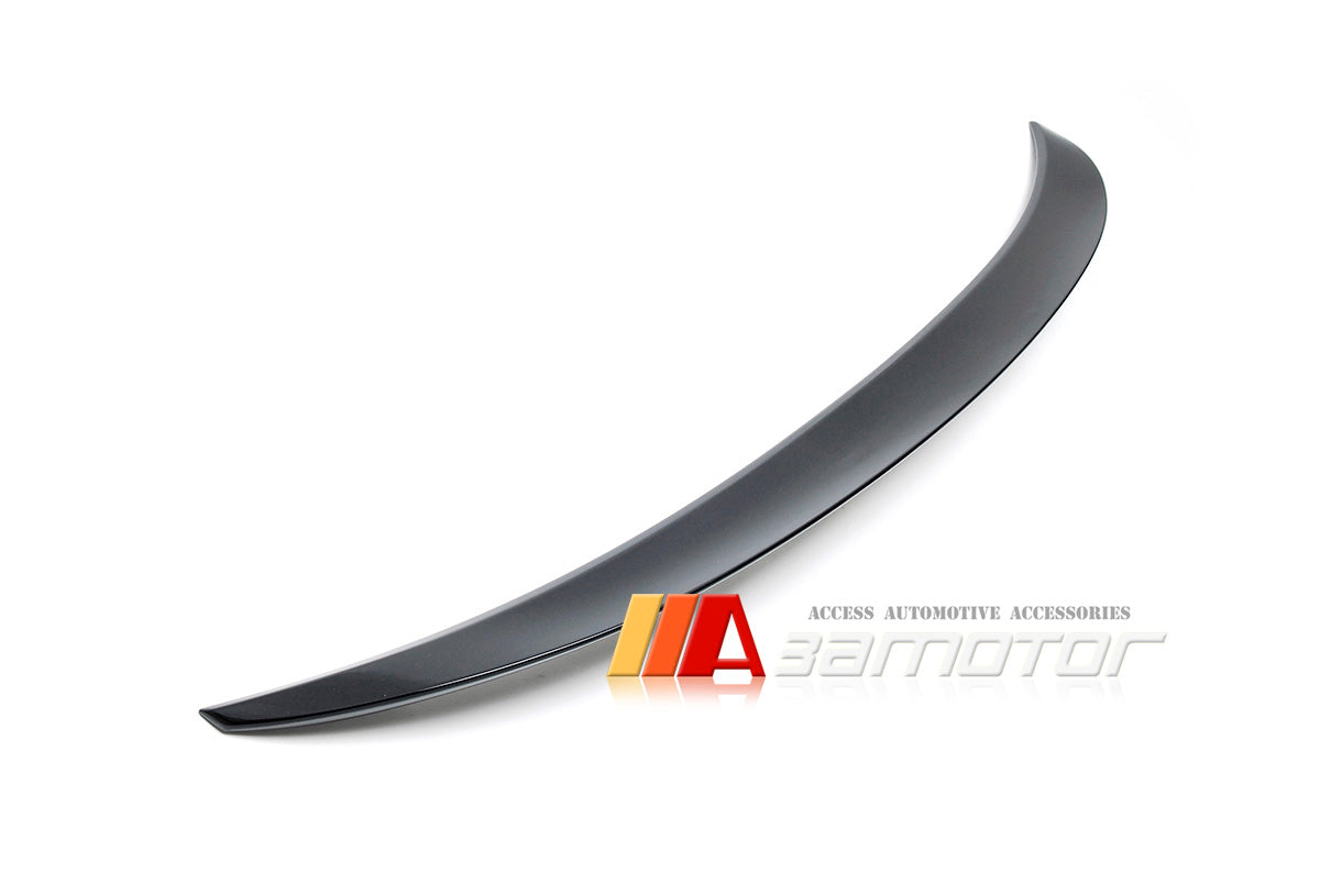 Painted Rear Trunk Spoiler Wing #475 Black fit for 2014-2021 BMW F22 2-Series Coupe & F87 M2