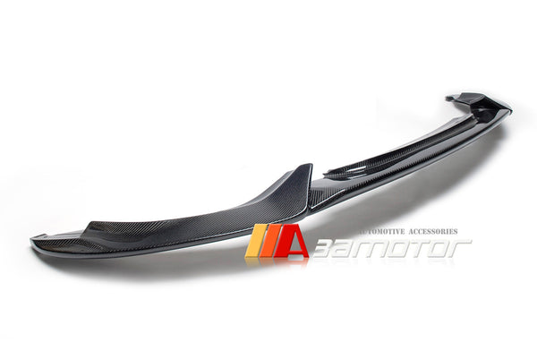 Carbon Fiber VA Front Bumper Lip Spoiler fit for BMW F80 M3 / F82 F83 M4