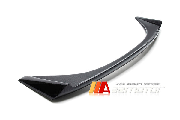 Carbon Fiber Rear Trunk Spoiler Lip Wing fit for Mitsubishi Lancer Evolution X EVO 10
