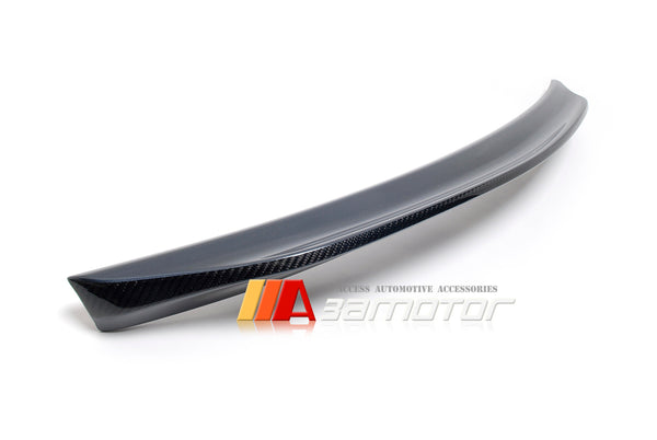 Duckbill Gray #61K Trunk Spoiler w/ Carbon Strip fit for 2015-2020 Subaru Impreza WRX / STI