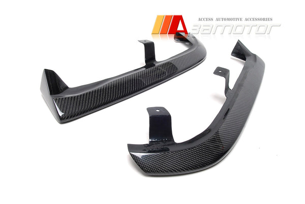 Carbon Fiber Rear Bumper Extension Set fit for Mitsubishi EVO 4 / 5 / 6 CP9A
