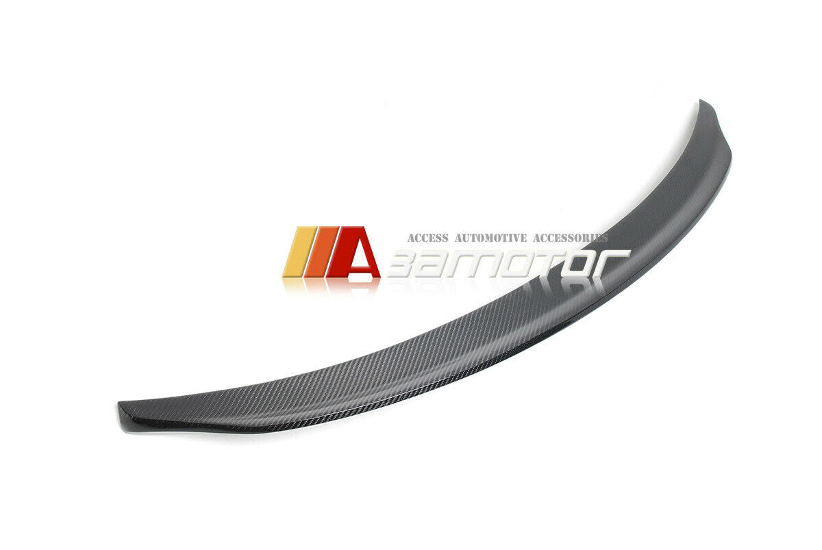 Duckbill Carbon Fiber Rear Trunk Spoiler Wing fit for 2017-2023 Tesla Model 3