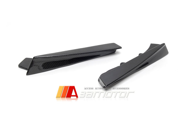 Carbon Fiber PSM Rear Bumper Extensions Set fit for 2015-2018 BMW F80 M3 / 2015-2021 F82 F83 M4