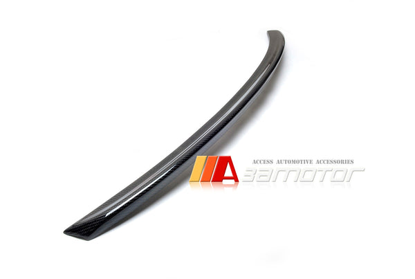Carbon Fiber Rear Trunk Spoiler Wing fit for Mitsubishi Lancer Evolution X EVO 10
