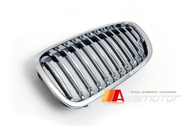 Front Chrome Kidney Grilles Backing Black fits 2011-2016 BMW F10 / F11 5-Series & M5