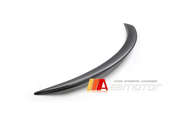 Carbon Fiber Rear Trunk Spoiler Wing fit for 2016-2019 Mercedes C253 GLC-Class Coupe
