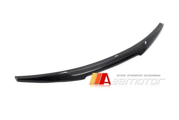 Carbon Fiber Rear Trunk Spoiler Wing fit for 2014-2021 BMW F22 2-Series Coupe & F87 M2