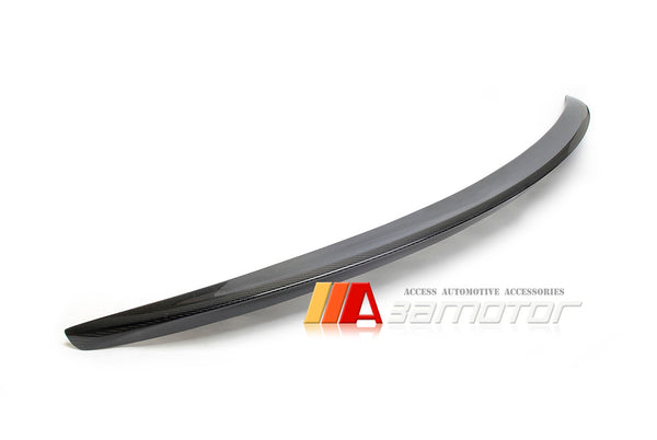 Vacuum Carbon Fiber Rear Trunk Spoiler Wing fits 2015-2019 Mercedes C292 GLE-Class Coupe