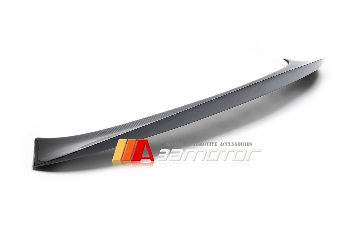 Carbon Fiber Rear Trunk Spoiler Wing fit for 2013-2019 BMW F34 GT 3-Series Gran Turismo