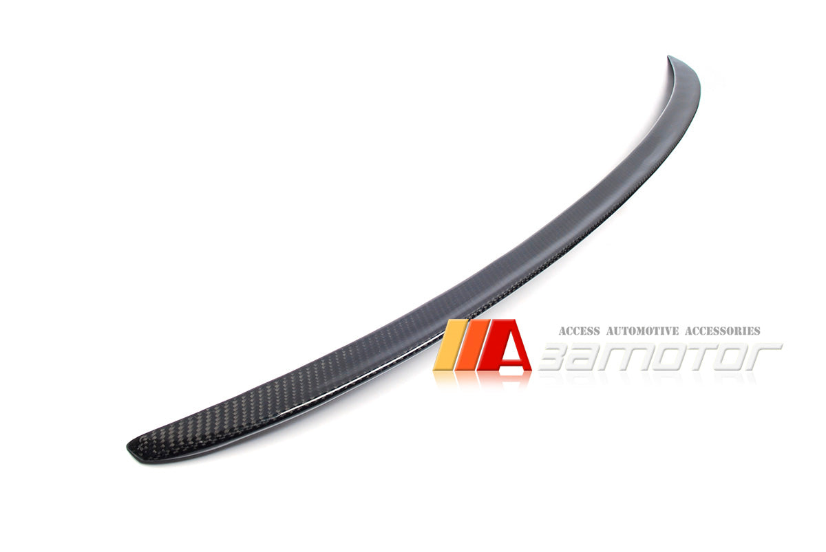 Carbon Fiber Rear Trunk Spoiler Wing fit for 2007-2013 BMW E92 3-Series Coupe